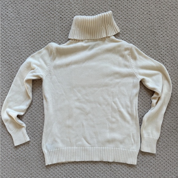 Ralph Lauren Women's Iconic Flag Knit Sweater Size M - Picture 2 of 5